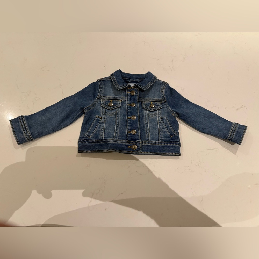 Cat & Jack Blue Jean Jacket for Kids